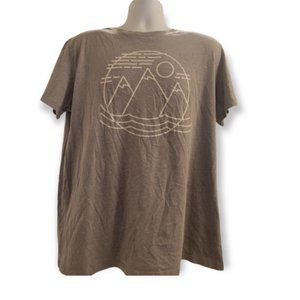 Men's Relaxed Fit Crewneck Short Sleeve Graphic T-Shirt - Goodfellow & Co